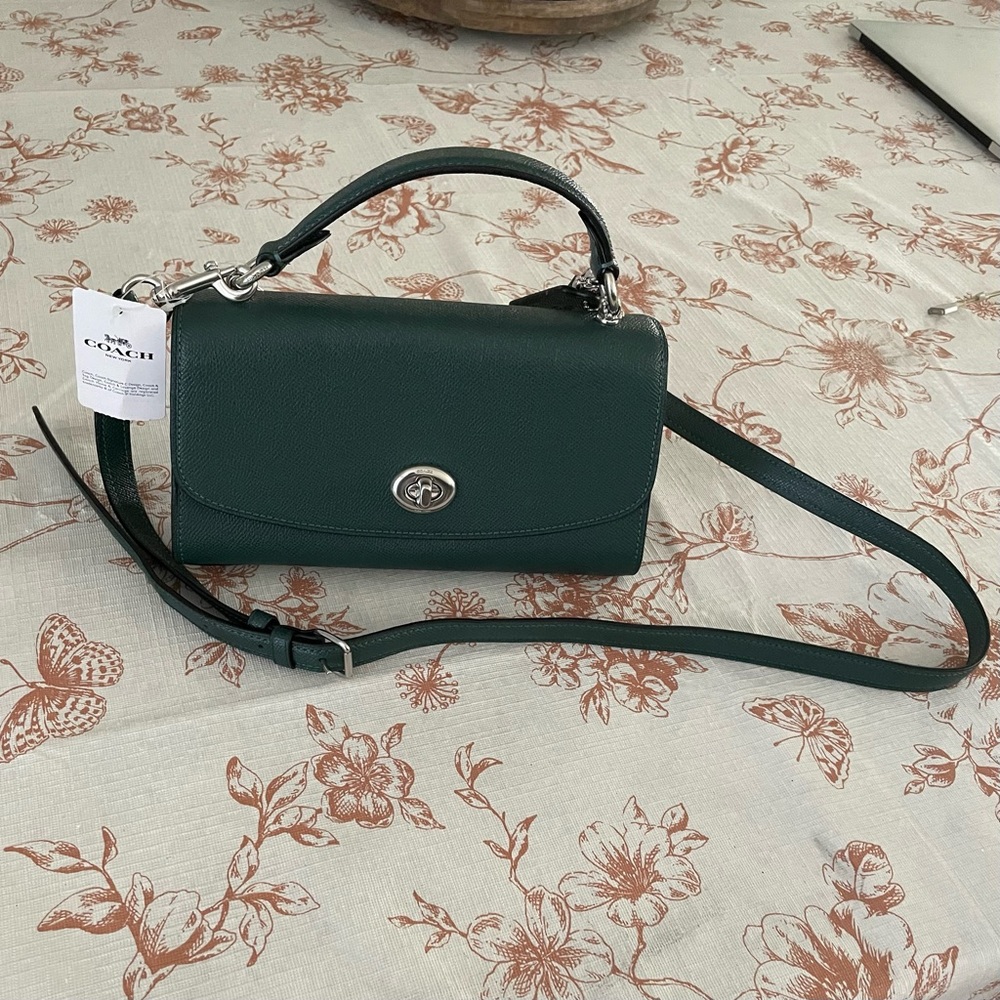 Coach Tilly Satchel Crossbody Purse